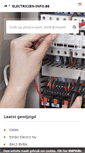 Mobile Screenshot of electricien-info.be
